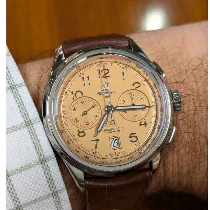  Breitling Premier B01 Chronograph 42 NEW FULL SET 