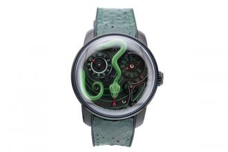 Thumbnail von Lucky Harvey Green Snake - Unworn - Box+Papers - 24 Months Warranty Green Snake 2025