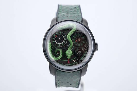  Lucky Harvey Green Snake - Unworn - Box+Papers - 24 Months Warranty Green Snake 2025 