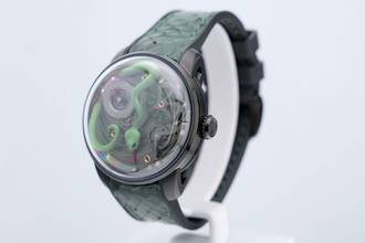 Thumbnail von Lucky Harvey Green Snake - Unworn - Box+Papers - 24 Months Warranty Green Snake 2025