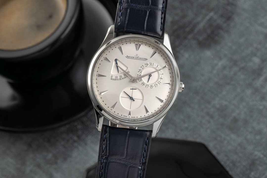  Jaeger-LeCoultre Master Ultra Thin Réserve de Marche Stahl Automatik Ref. Q1378420 176.8.38.S  