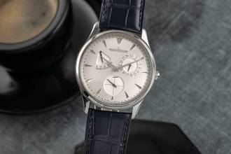 Thumbnail von Jaeger-LeCoultre Master Ultra Thin Réserve de Marche Stahl Automatik Ref. Q1378420 176.8.38.S