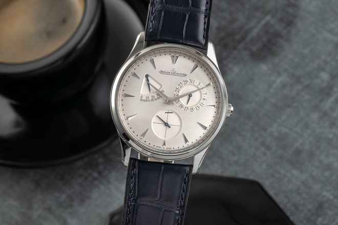  Jaeger-LeCoultre Master Ultra Thin Réserve de Marche Stahl Automatik Ref. Q1378420 176.8.38.S  
