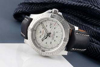 Thumbnail von Breitling Colt 200M Chronometer Datum Edelstahl Herrenuhr Ref. A74388