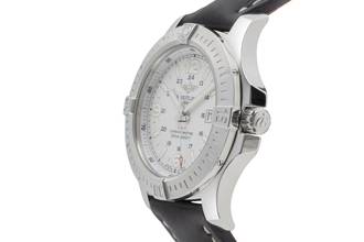 Thumbnail von Breitling Colt 200M Chronometer Datum Edelstahl Herrenuhr Ref. A74388