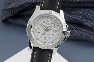 Thumbnail von Breitling Colt 200M Chronometer Datum Edelstahl Herrenuhr Ref. A74388