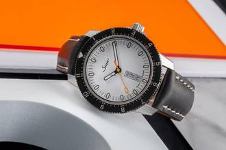 Thumbnail von Sinn 105 ST SA Stahl Automatik Herrenuhr Ref. 105.011