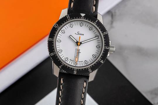  Sinn 105 ST SA Stahl Automatik Herrenuhr Ref. 105.011  