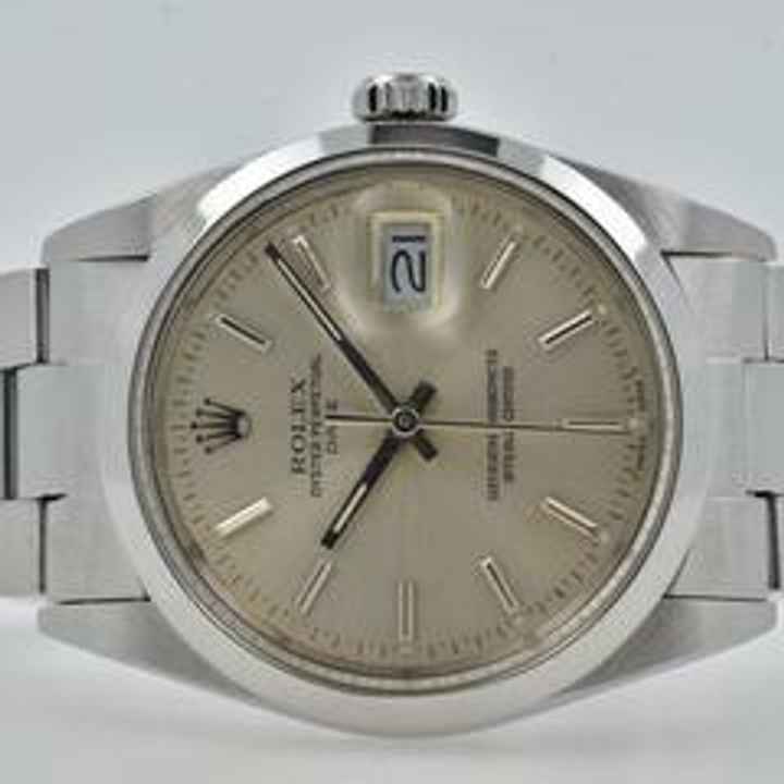  Rolex Oyster Perpetual Date 15000 - LC215 </h1> 