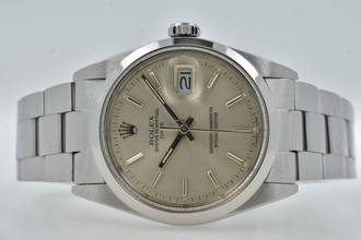 Thumbnail von Rolex Oyster Perpetual Date 15000 - LC215 </h1>