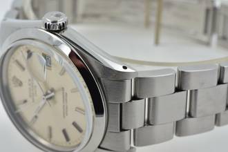 Thumbnail von Rolex Oyster Perpetual Date 15000 - LC215 </h1>