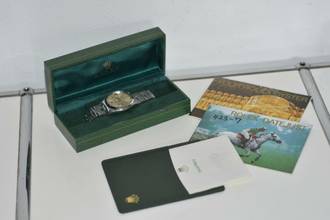 Thumbnail von Rolex Oyster Perpetual Date 15000 - LC215 </h1>