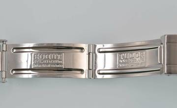 Thumbnail von Tudor Submariner No Date 94010 Lollipop blue dial Full Set 1988’s </h1>