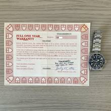 Thumbnail von Tudor Submariner No Date 94010 Lollipop blue dial Full Set 1988’s </h1>