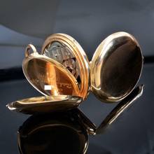 Thumbnail von Patek Philippe Pocket hunter bassine-style 51 MM porcelain dial rose gold 18KT 1891