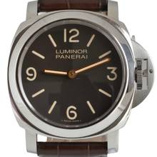 Thumbnail von Panerai Luminor Base Marina PAM00390 Tobacco dial Full Set 2012’s