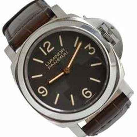 Panerai Luminor Base Marina PAM00390 Tobacco dial Full Set 2012’s  