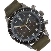 Thumbnail von Zenith Cronometro Tipo Cp-2 Flyback Full Set First Series Like NEW 2018 </h1>