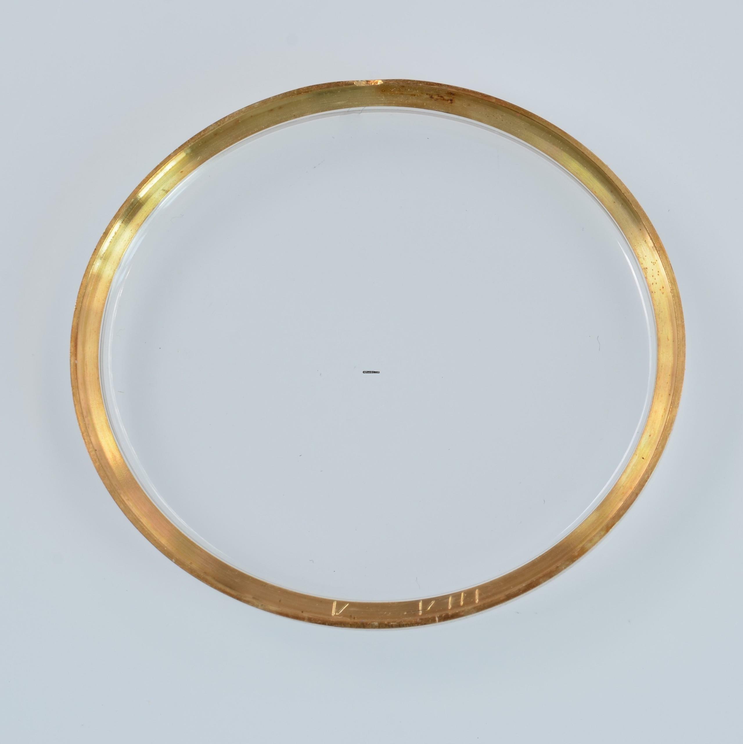 Thumbnail von Zenith Pocket watch oval shaped open face yellow gold 18KT Very Rare </h1>