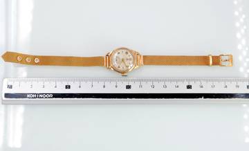 Thumbnail von Omega Classic Ladies 22MM ivory dial yellow gold 18KT