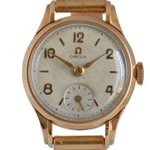 Thumbnail von Omega Classic Ladies 22MM ivory dial yellow gold 18KT