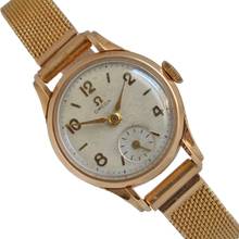 Thumbnail von Omega Classic Ladies 22MM ivory dial yellow gold 18KT