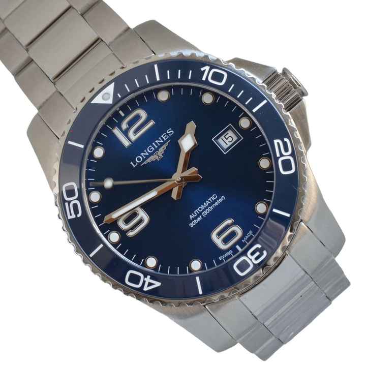  Longines HydroConquest 41MM blue dial ceramic bezel Automatic Full Set 2023 </h1> 