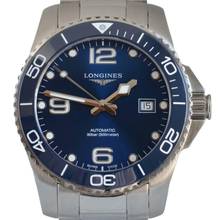 Thumbnail von Longines HydroConquest 41MM blue dial ceramic bezel Automatic Full Set 2023 </h1>