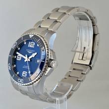 Thumbnail von Longines HydroConquest 41MM blue dial ceramic bezel Automatic Full Set 2023 </h1>