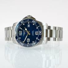 Thumbnail von Longines HydroConquest 41MM blue dial ceramic bezel Automatic Full Set 2023 </h1>