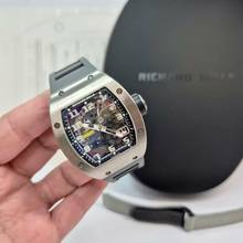 Thumbnail von Richard Mille RM 029 Big Date Titanium 2 Straps Automático Completo