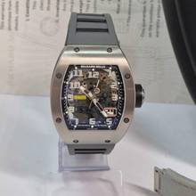 Thumbnail von Richard Mille RM 029 Big Date Titanium 2 Straps Automático Completo