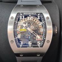 Thumbnail von Richard Mille RM 029 Big Date Titanium 2 Straps Automático Completo