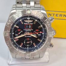 Thumbnail von Breitling Blackbird Chronomat Blackbird Edição Limitada 44mm Automático Completo