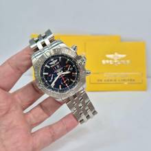 Thumbnail von Breitling Blackbird Chronomat Blackbird Edição Limitada 44mm Automático Completo