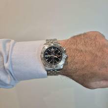 Thumbnail von Breitling Blackbird Chronomat Blackbird Edição Limitada 44mm Automático Completo