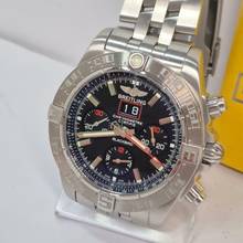Thumbnail von Breitling Blackbird Chronomat Blackbird Edição Limitada 44mm Automático Completo