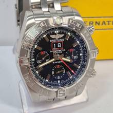 Thumbnail von Breitling Blackbird Chronomat Blackbird Edição Limitada 44mm Automático Completo