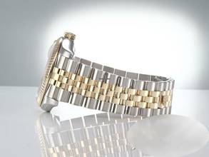 Thumbnail von Rolex Datejust 36 36mm 116233 Perlmutt Diamanten Stahl Gelbgold 750 Automatik Stainless Steel 18kt Yellow Gold Jubilé-band Chronometer Oyster </h1>