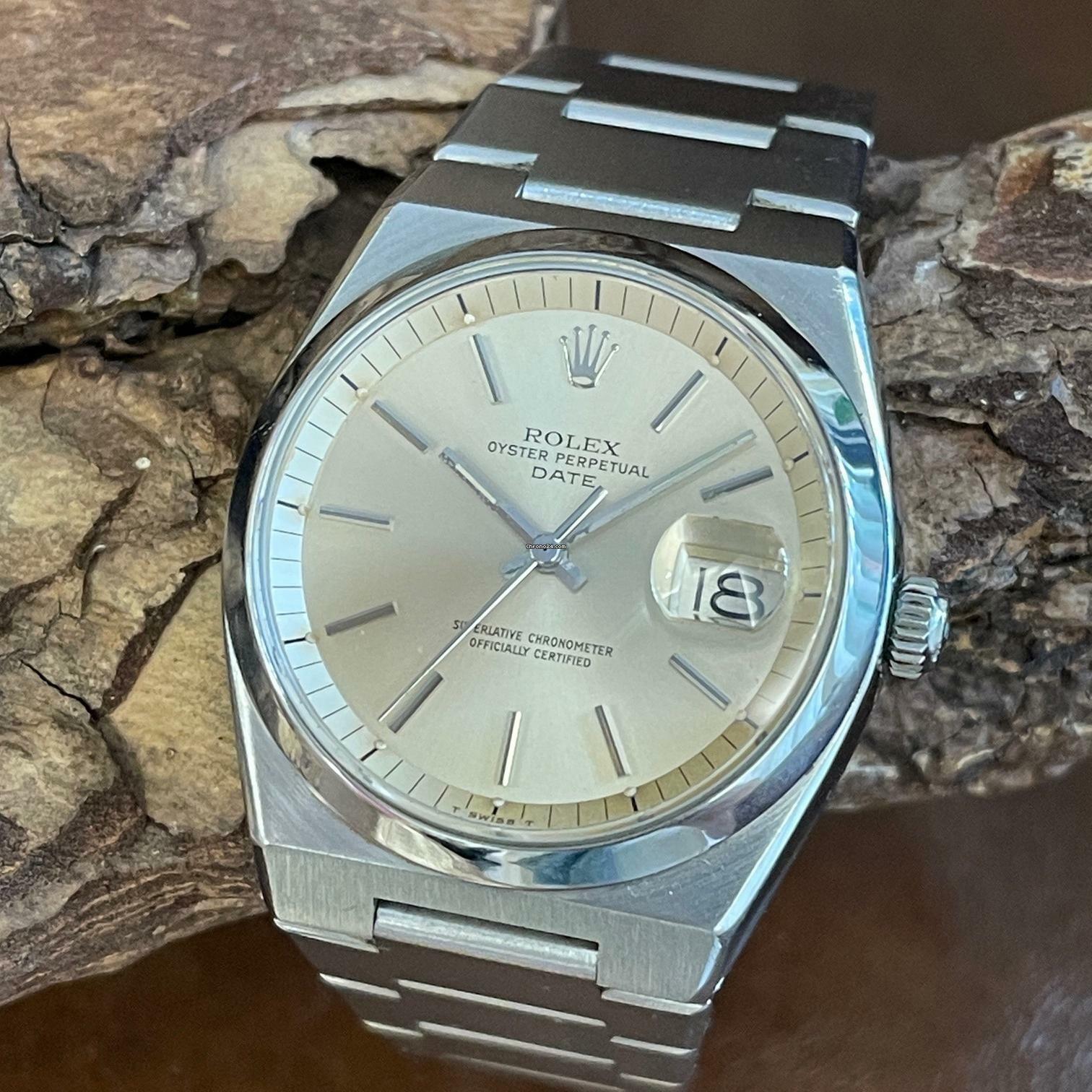 Rolex Oyster Perpetual Date Date 1530 Stahl Automatik - Ref. 1530 VINTAGE </h1>