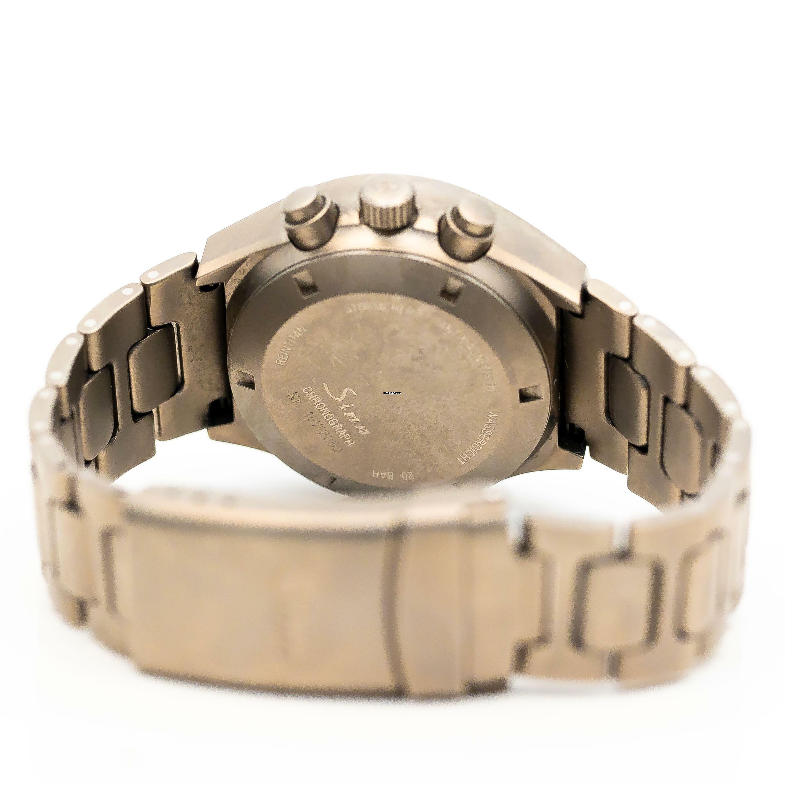 Thumbnail von Sinn 157 Full Set 2005 </h1>