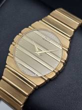 Thumbnail von Piaget Polo Jumbo 7661C701 Quartz 34mm Striped Dial Very Good - Watch Only