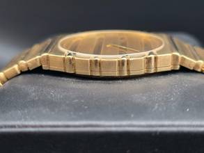 Thumbnail von Piaget Polo Jumbo 7661C701 Quartz 34mm Striped Dial Very Good - Watch Only