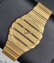 Thumbnail von Piaget Polo Jumbo 7661C701 Quartz 34mm Striped Dial Very Good - Watch Only