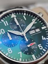 Thumbnail von IWC Fliegeruhr Chronograph Pilot's Chronograph 41 MM IW388104 Green Dial Unworn/New Condition Full Set 6-2025
