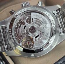 Thumbnail von IWC Fliegeruhr Chronograph Pilot's Chronograph 41 MM IW388104 Green Dial Unworn/New Condition Full Set 6-2025