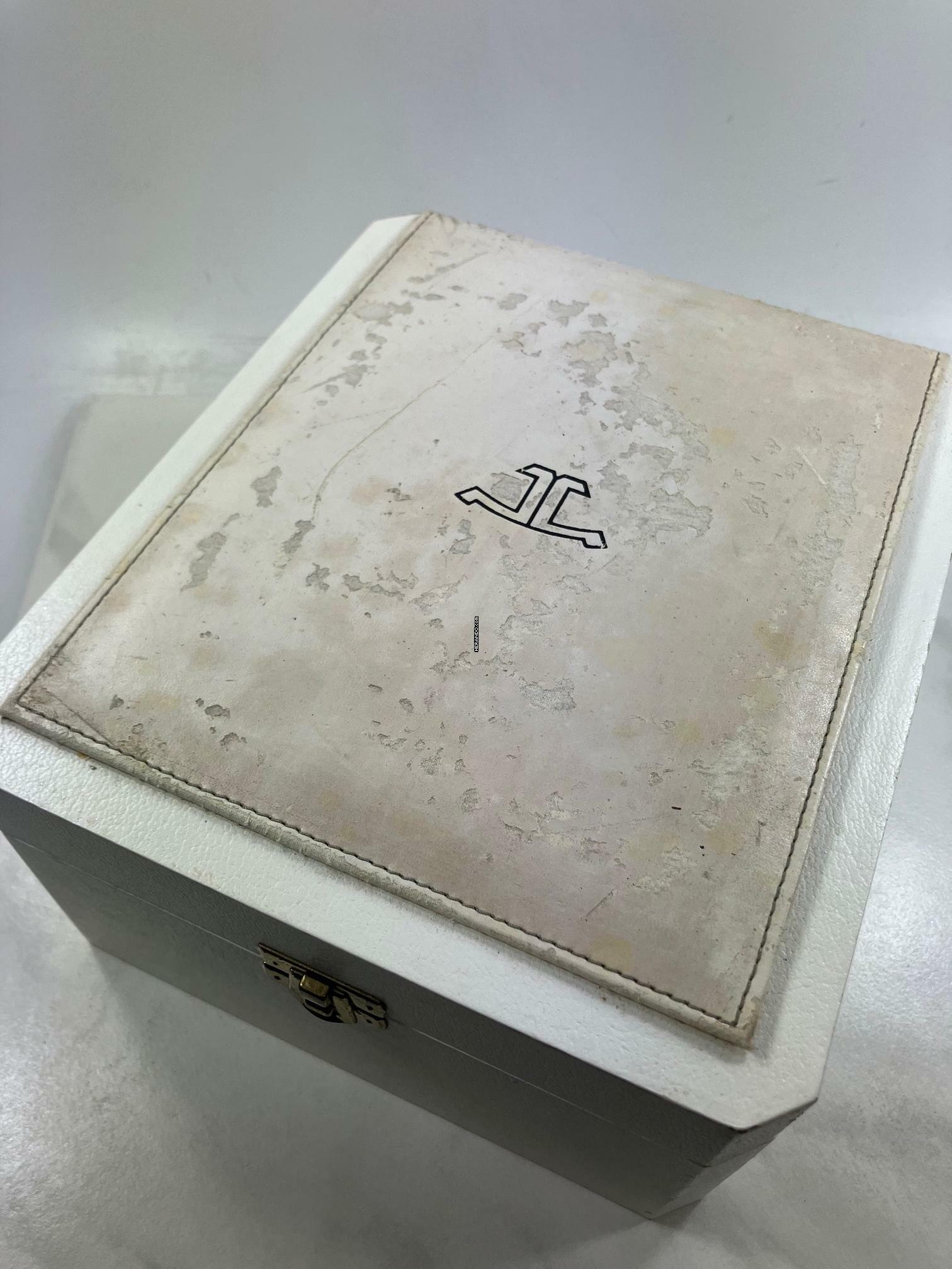 Thumbnail von Jaeger-LeCoultre Table Clock Prisma Stabuhr / Tischuhr / Full Set Baguette / Desk Clock