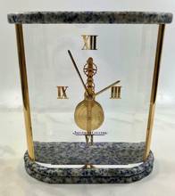 Thumbnail von Jaeger-LeCoultre Table Clock Prisma Stabuhr / Tischuhr / Full Set Baguette / Desk Clock