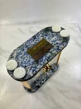 Thumbnail von Jaeger-LeCoultre Table Clock Prisma Stabuhr / Tischuhr / Full Set Baguette / Desk Clock