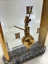 Thumbnail von Jaeger-LeCoultre Table Clock Prisma Stabuhr / Tischuhr / Full Set Baguette / Desk Clock